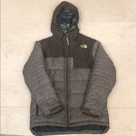 North face Boys Ski jacket 10/12 - Picture 1 of 7